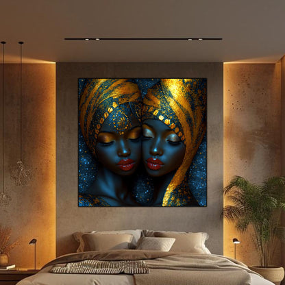 Tablou unicat din sticlă securizată - Beyond Tribe NO31