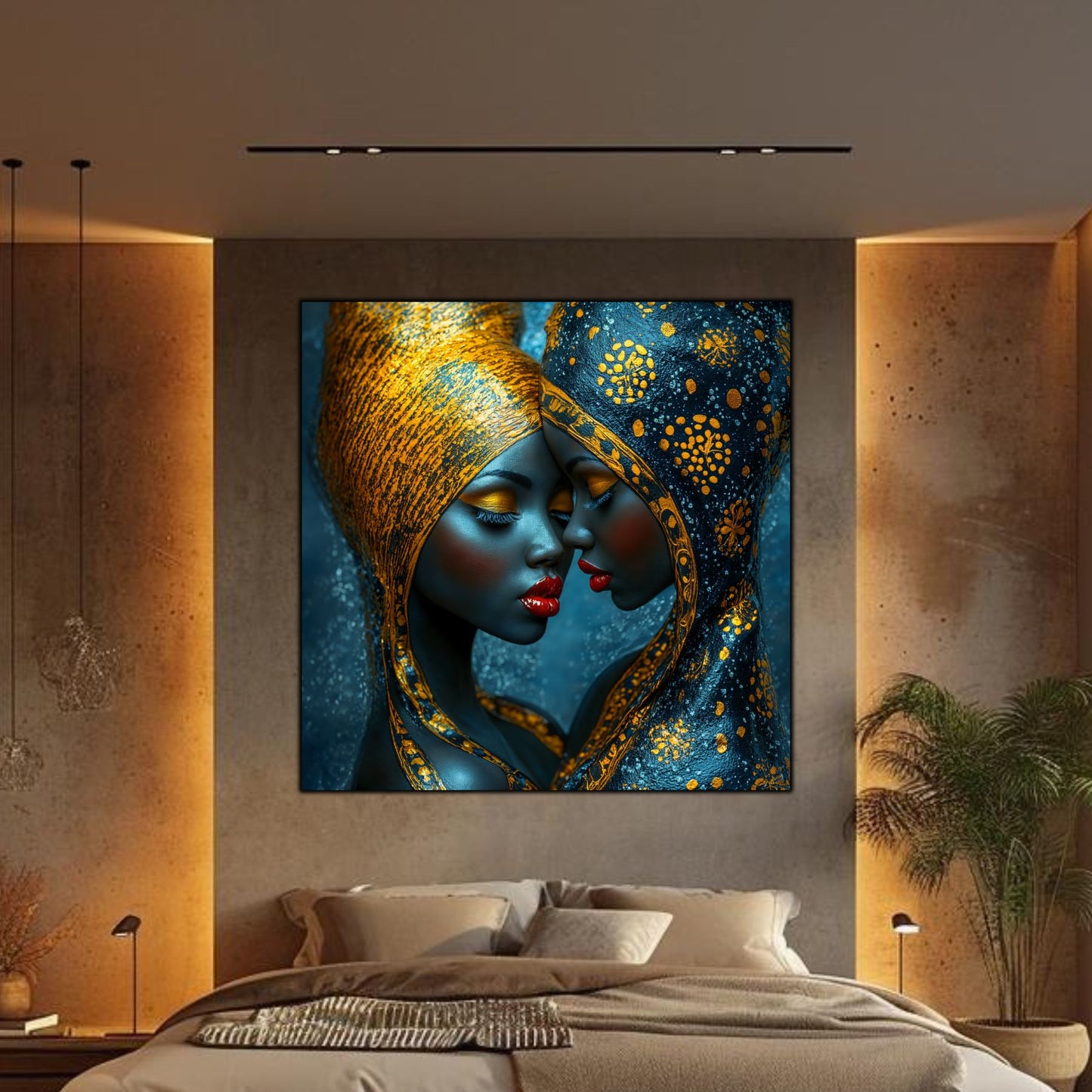 Tablou unicat din sticlă securizată - Beyond Tribe NO29