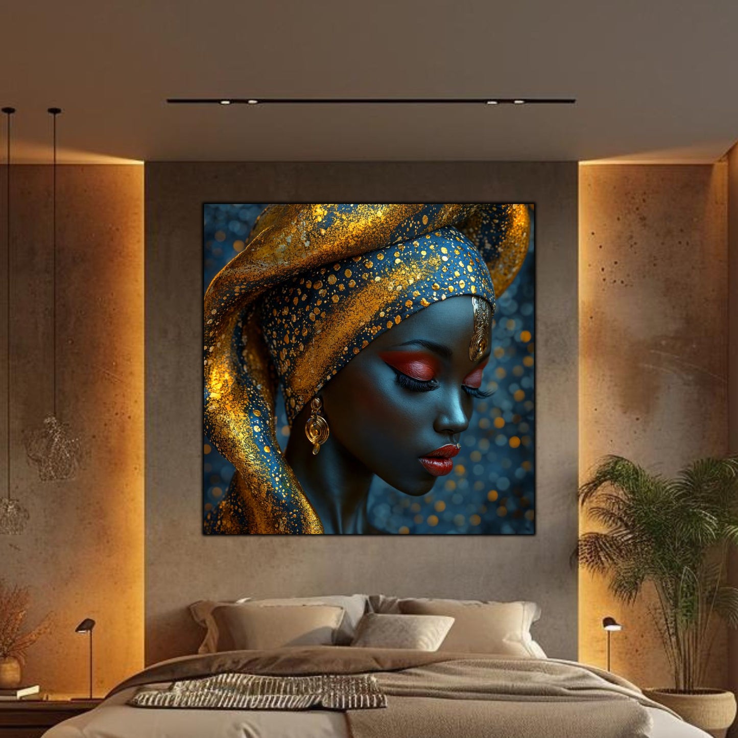 Tablou unicat din sticlă securizată - Beyond Tribe NO28