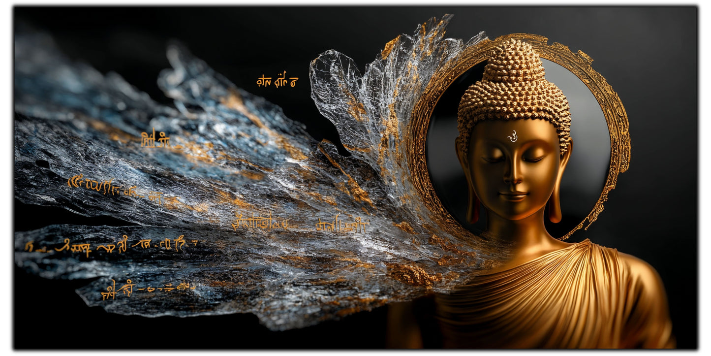 Tablou Sticla Securizata - Broken Mind 26