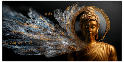 Tablou Sticla Securizata - Broken Mind 26