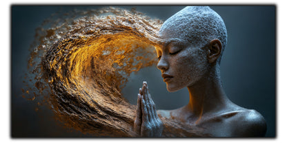 Tablou Sticla Securizata – Beyond Imagination No26