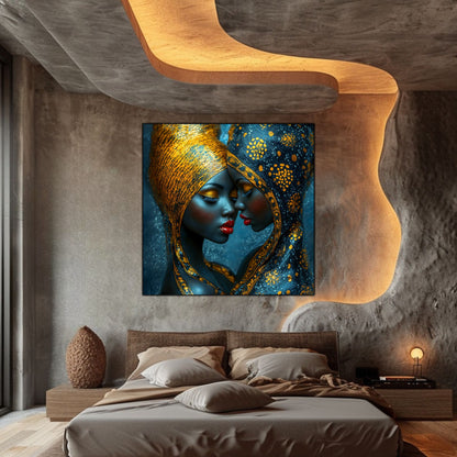 Tablou unicat din sticlă securizată - Beyond Tribe NO29