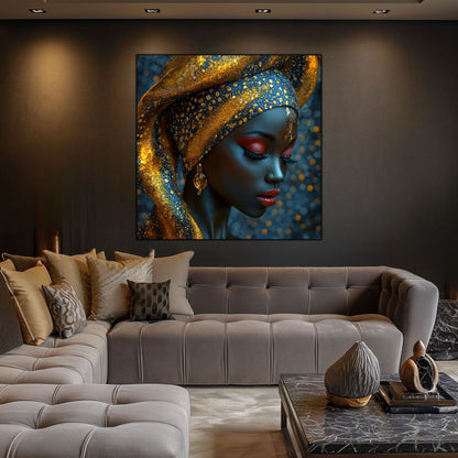 Tablou unicat din sticlă securizată - Beyond Tribe NO28