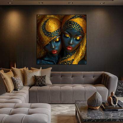 Tablou unicat din sticlă securizată - Beyond Tribe NO26