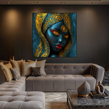 Tablou unicat din sticlă securizată - Beyond Tribe NO30