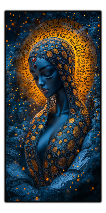 Tablou unicat din sticlă securizată Beyond Creation - No27