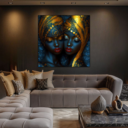 Tablou unicat din sticlă securizată - Beyond Tribe NO31