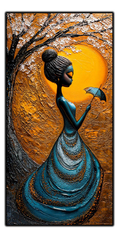 Tablou unicat din sticlă securizată Beyond Origin - No28