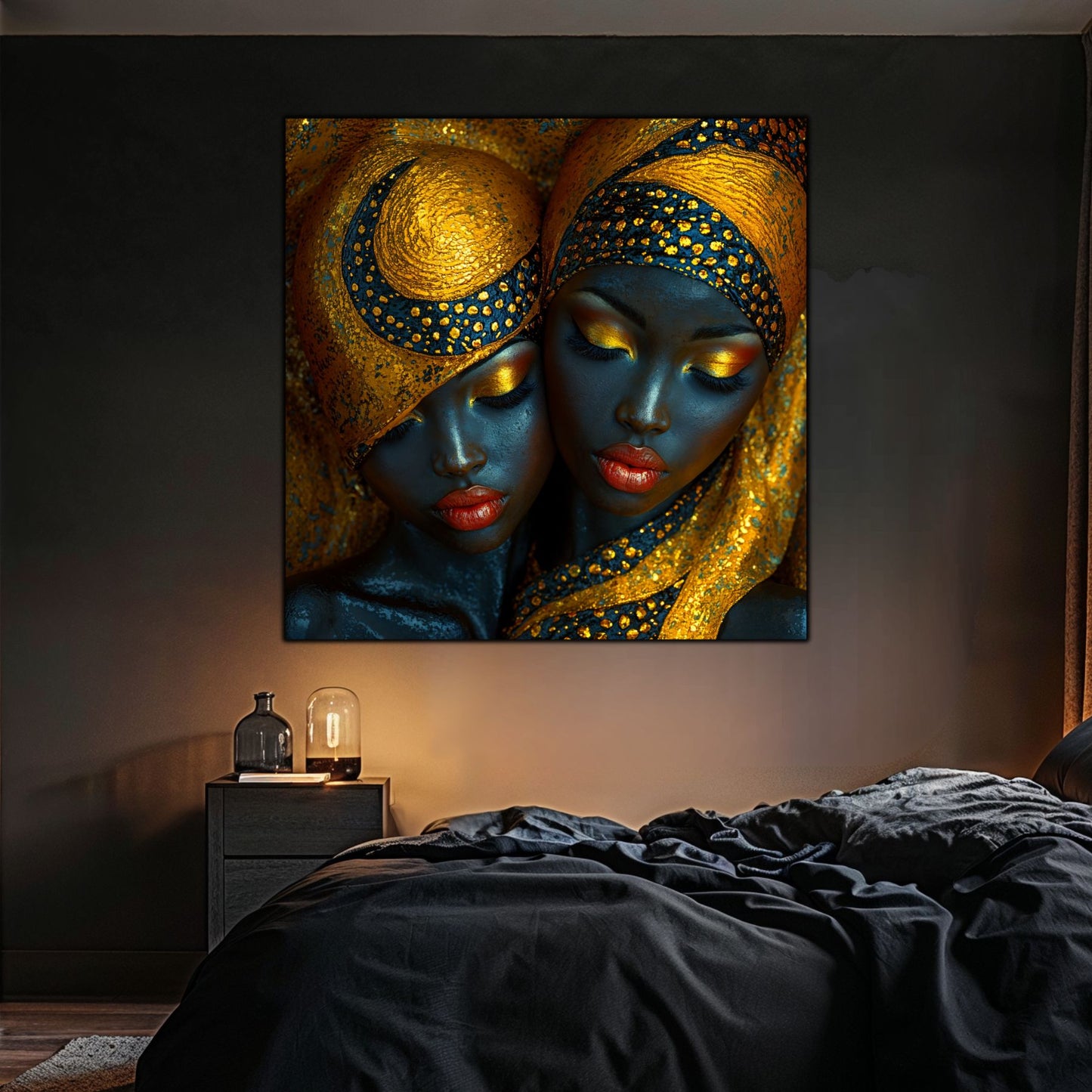 Tablou unicat din sticlă securizată - Beyond Tribe NO26