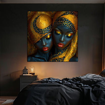 Tablou unicat din sticlă securizată - Beyond Tribe NO26