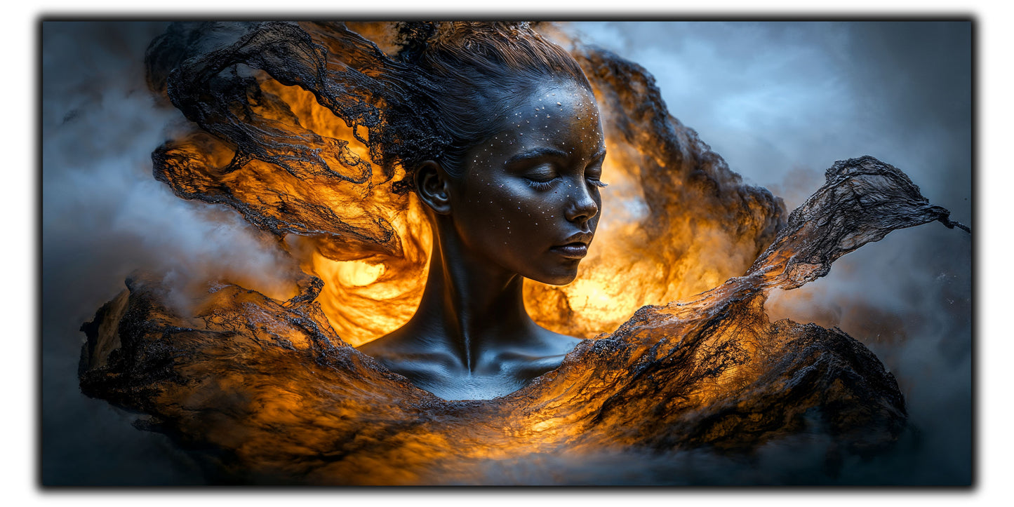 Tablou Sticla Securizata – Reimagined No28