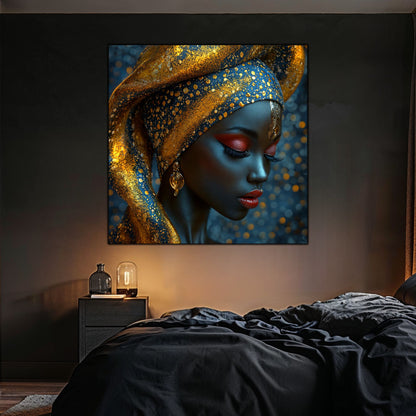 Tablou unicat din sticlă securizată - Beyond Tribe NO28