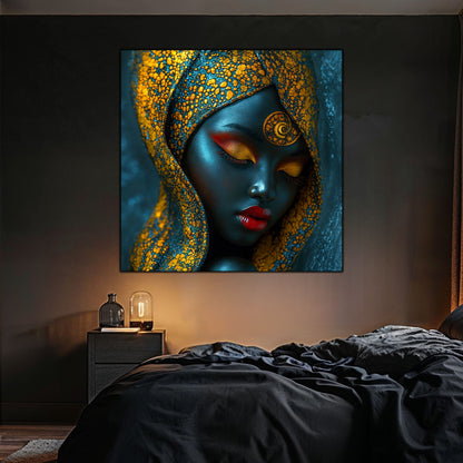 Tablou unicat din sticlă securizată - Beyond Tribe NO30