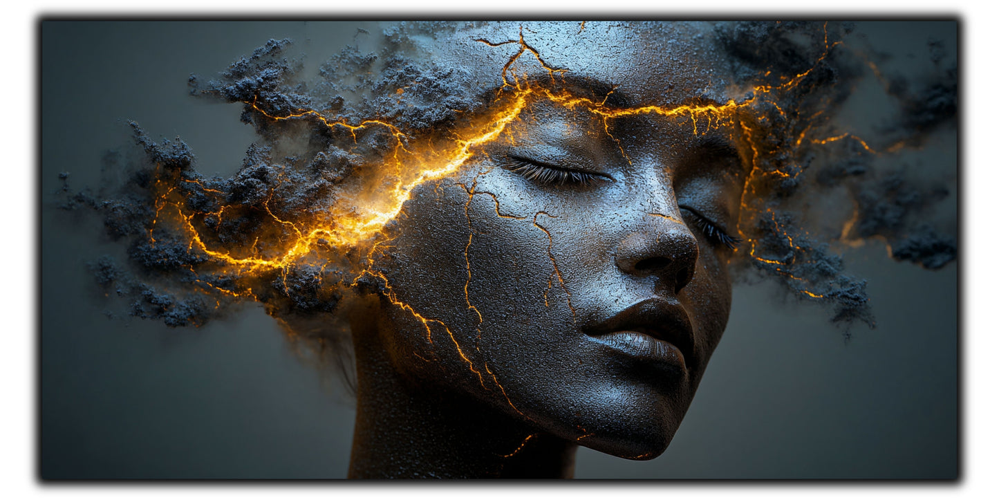 Tablou Sticla Securizata – Beyond Imagination No28