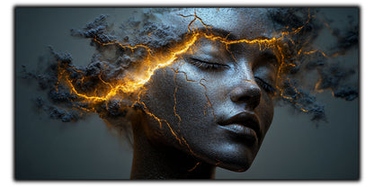 Tablou Sticla Securizata – Beyond Imagination No28