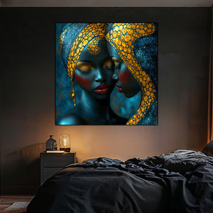 Tablou unicat din sticlă securizată - Beyond Tribe NO27