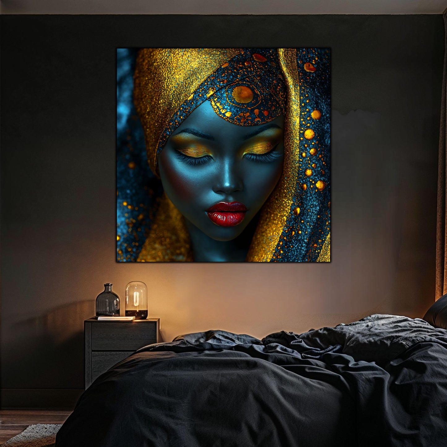 Tablou unicat din sticlă securizată - Beyond Tribe NO32