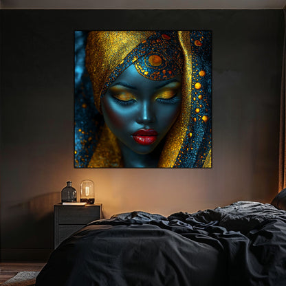 Tablou unicat din sticlă securizată - Beyond Tribe NO32