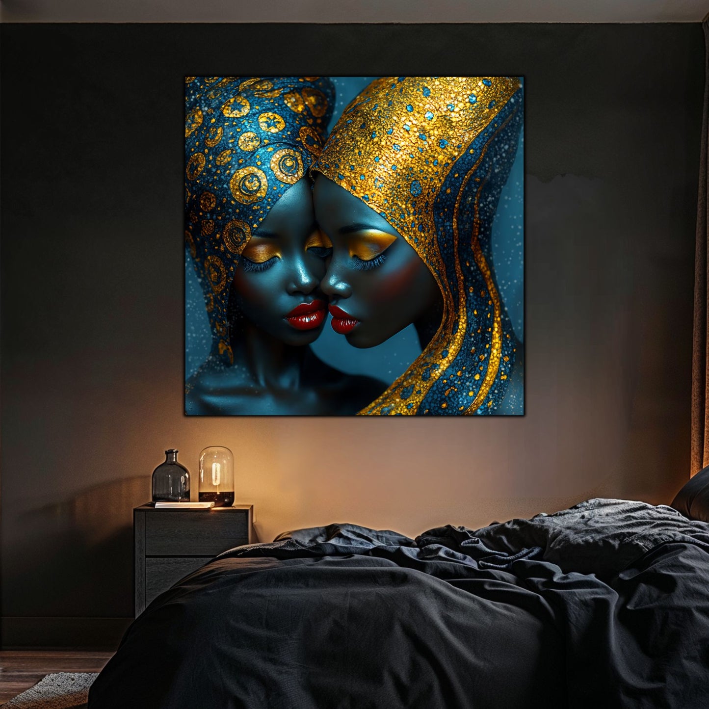 Tablou unicat din sticlă securizată - Beyond Tribe NO36