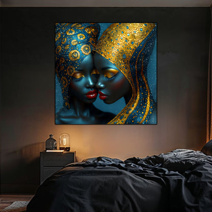 Tablou unicat din sticlă securizată - Beyond Tribe NO36