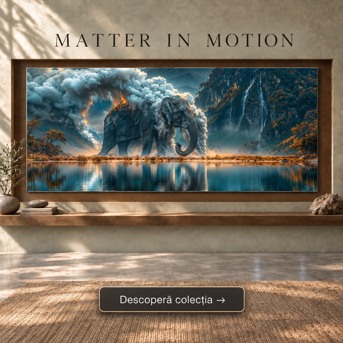 Matter in Motion