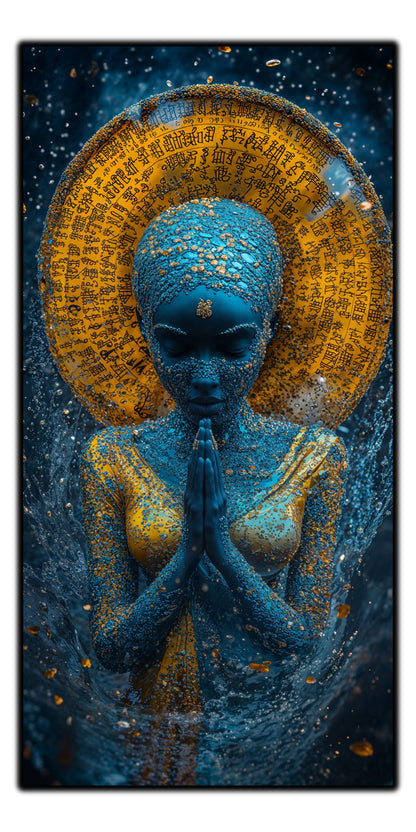 Tablou unicat din sticlă securizată Beyond Creation - No29