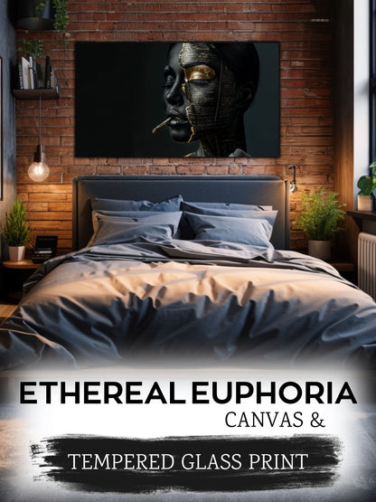 Canvas painting / glass painting - Ethereal Euphoria 29