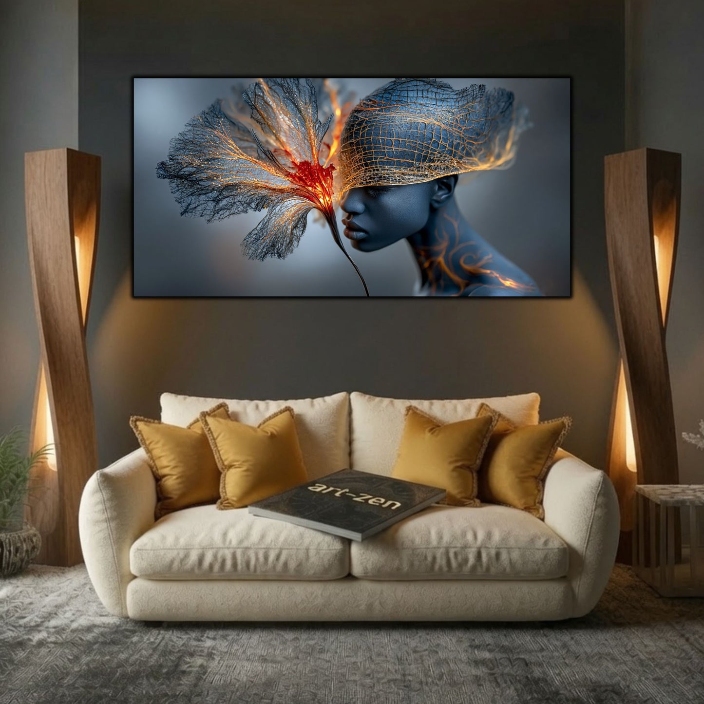 Tablou Abstract Living – A Circle of Breath