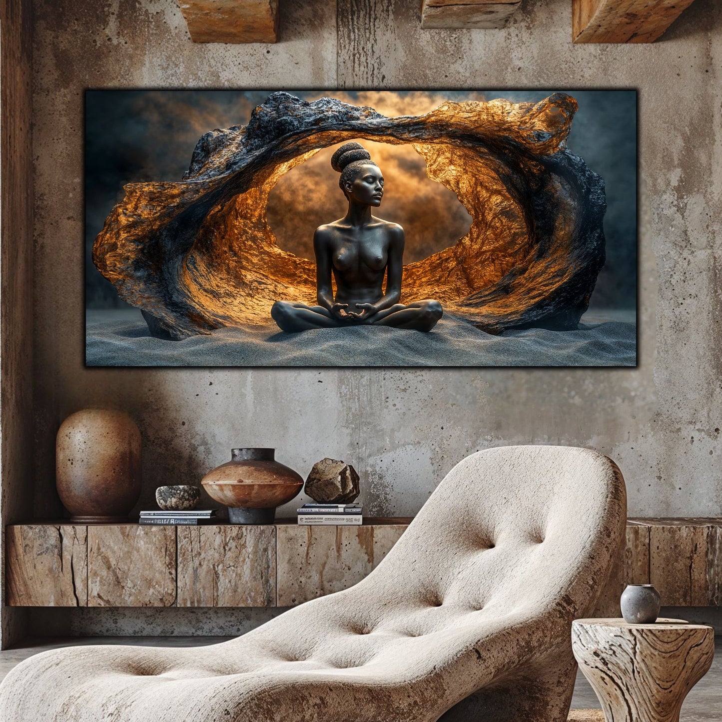 Tablou Sticla Securizata – Beyond Imagination No34