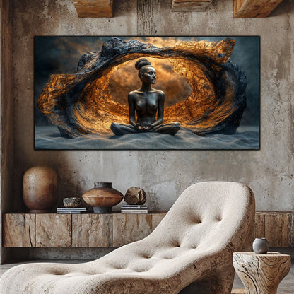 Tablou Sticla Securizata – Beyond Imagination No34