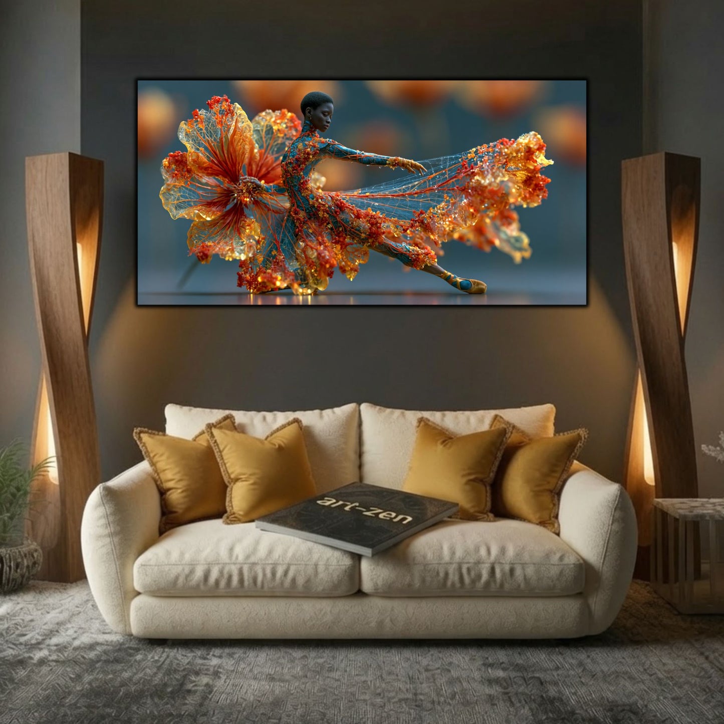 Tablou Abstract Living – Holding the Dawn