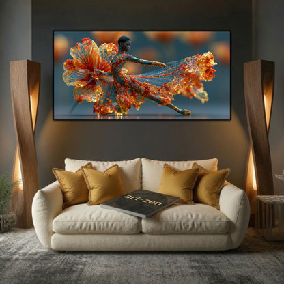 Tablou Abstract Living – Holding the Dawn