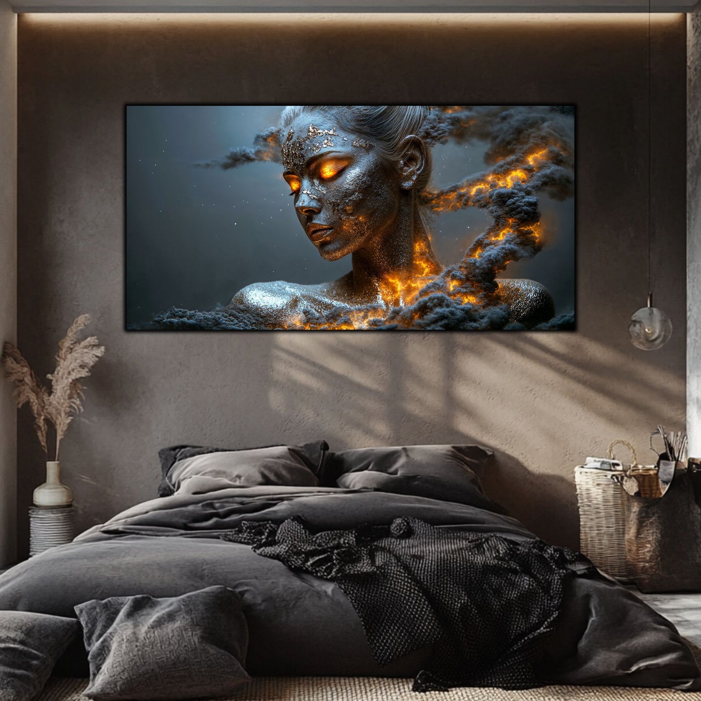 Tablou Sticla Securizata – Reimagined No21