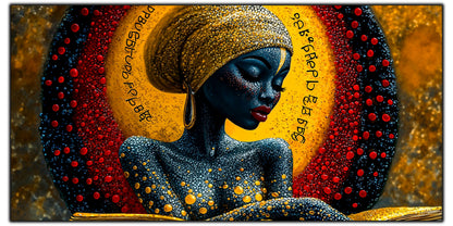 Tablou unicat din sticlă securizată Beyond Creation - No02