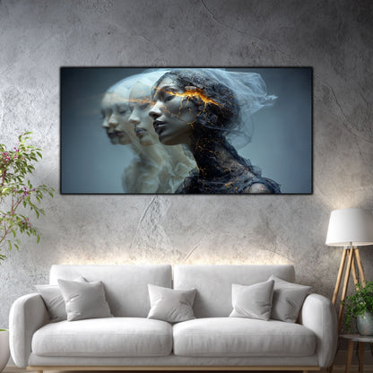 Tablou Living Modern – Urmele celor ce am fost