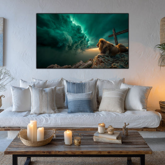 Tablou Decorativ Modern - Print UV pe Sticla - „Sacred Modernities” - No21