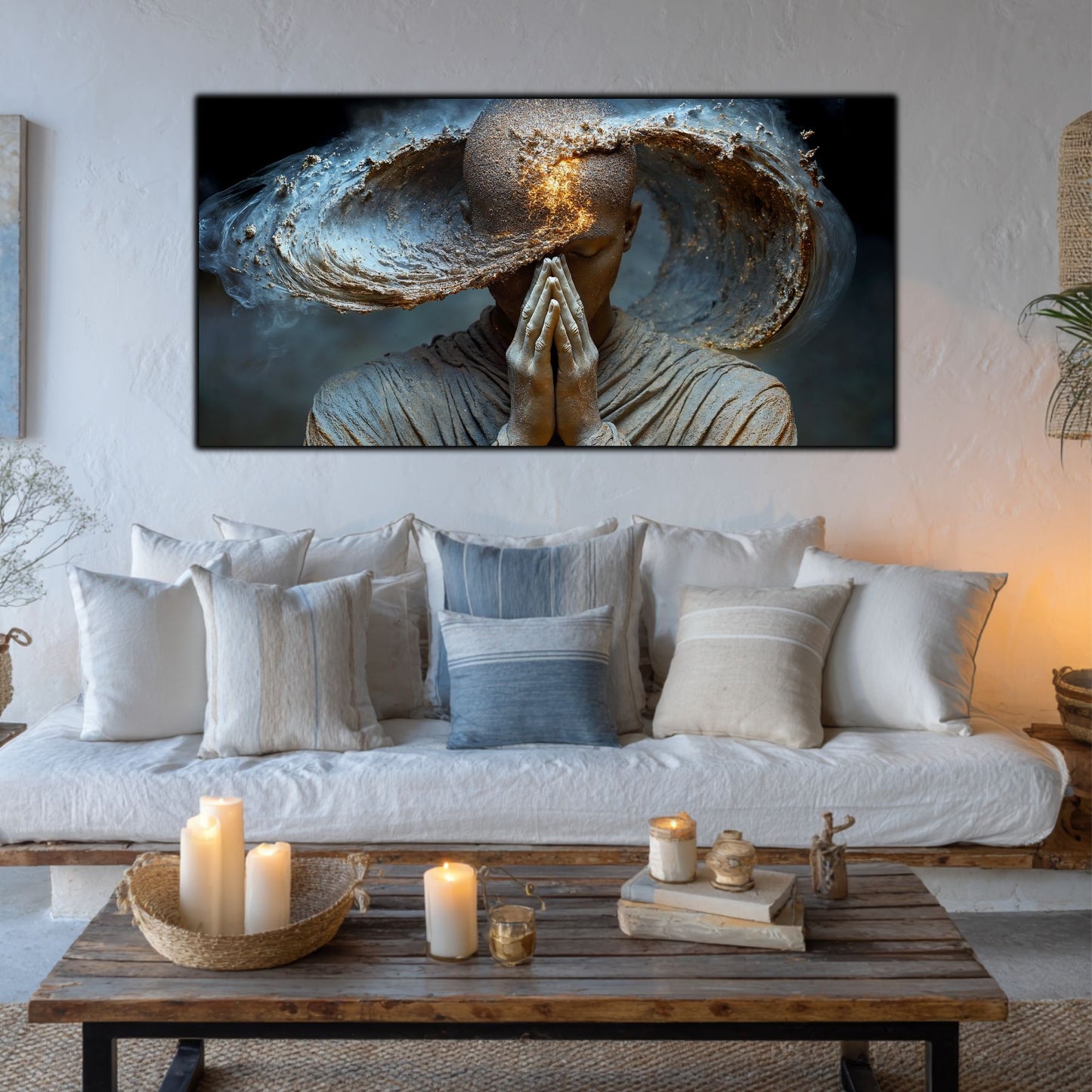 Tablou Decorativ pe Sticla Securizata – Ideal pt Dormitor si Living - Beyond Stardust No20
