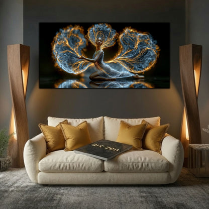 Tablou Abstract Living – The Blind Gold