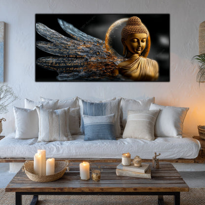 Tablou Sticla Securizata - Broken Mind 23