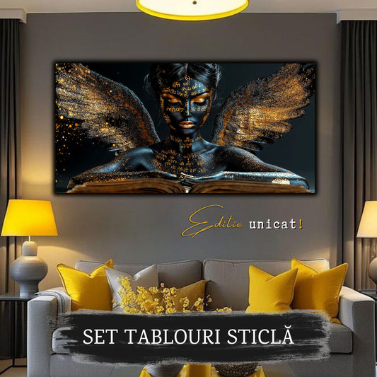 Soul Keeper - Tablou Sticla Securizata - no20