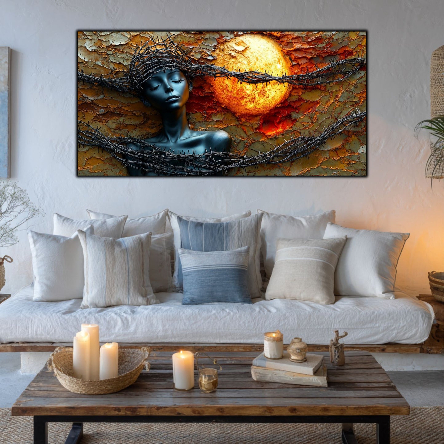 Tablou Sticla Securizata – Unbound No 05