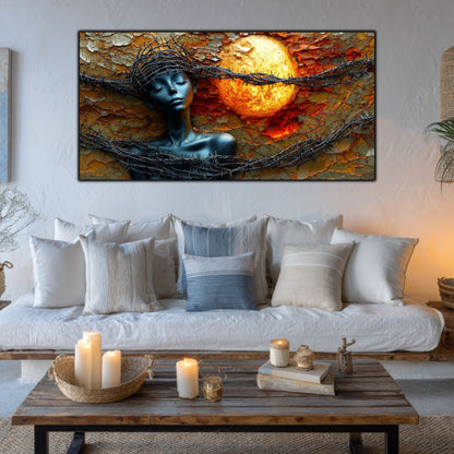 Tablou Sticla Securizata – Unbound No 05