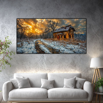 Tablouri sufragerie – The House That Held Winter | The Long Way Home
