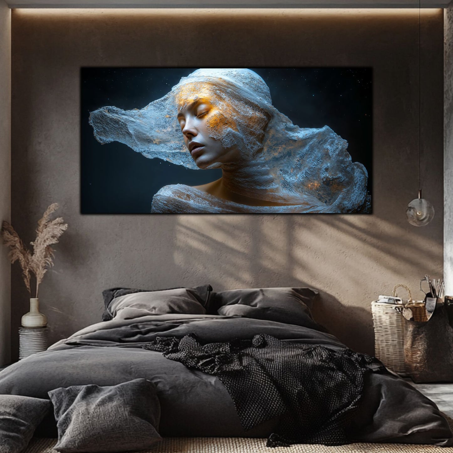 Tablou Sticla Securizata – Reimagined No27