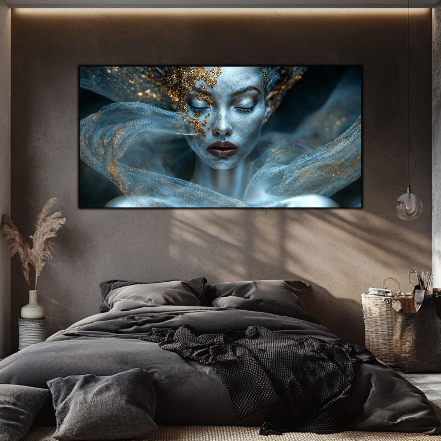 Tablou Sticla Securizata – Reimagined No23