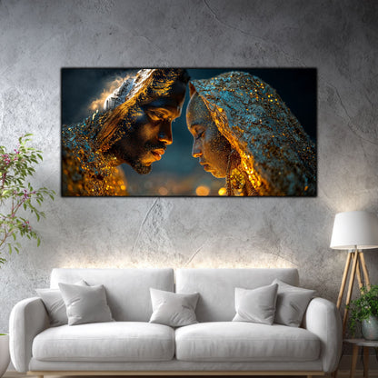 Tablou Modern Living – Two Faces of Becoming