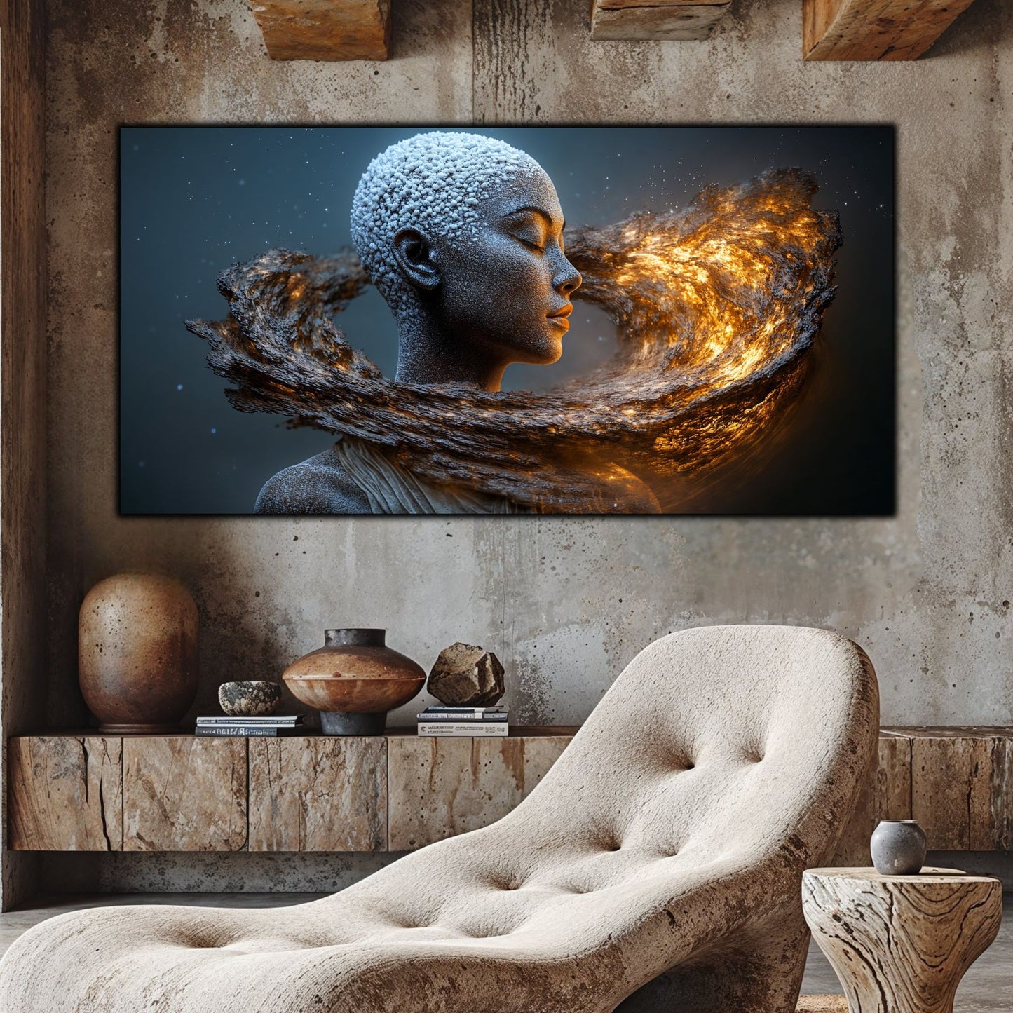 Tablou Sticla Securizata – Beyond Imagination No50