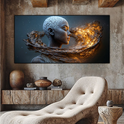 Tablou Sticla Securizata – Beyond Imagination No50