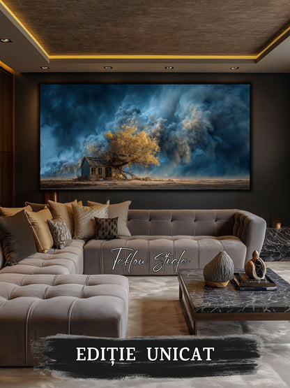 Tablou Sticla Securizata - Colectia StormLight - no08